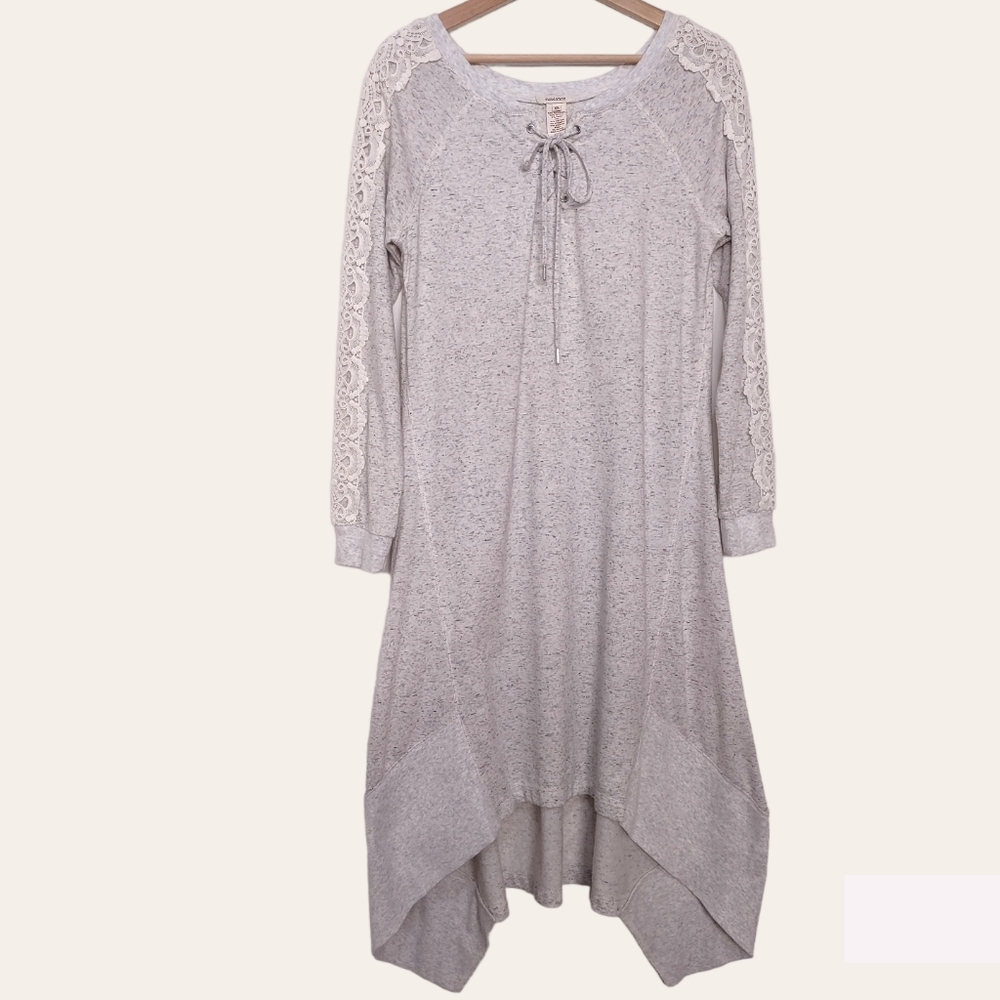 Sundance Lagenlook High-low Hem Jersey Dress